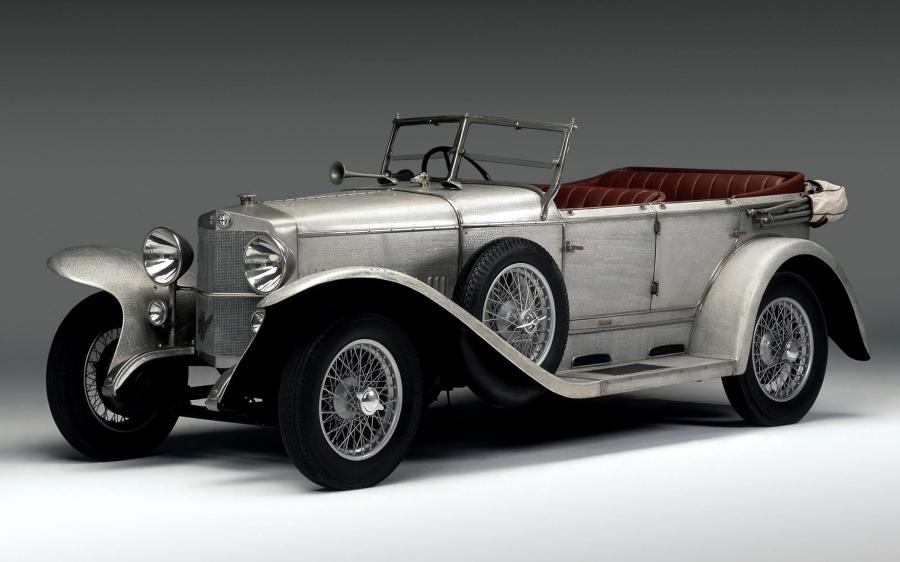 Alfa Romeo RL SS Torpedo by Castagna '1925 - 27